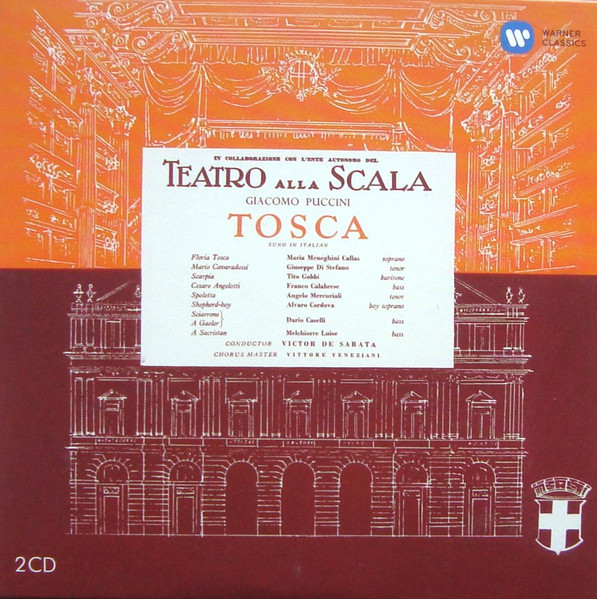 CD Maria Callas - Tosca