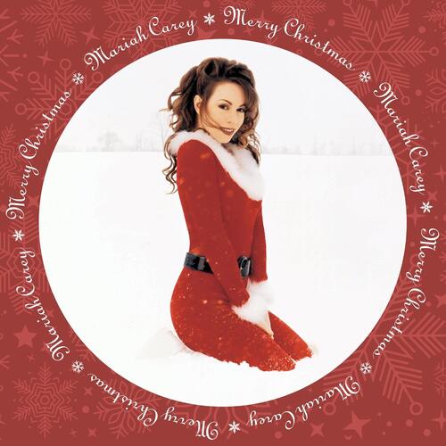 Vinyl Mariah Carey - Merry Christmas (30th Anniversary Edition) (Picture Vinyl)