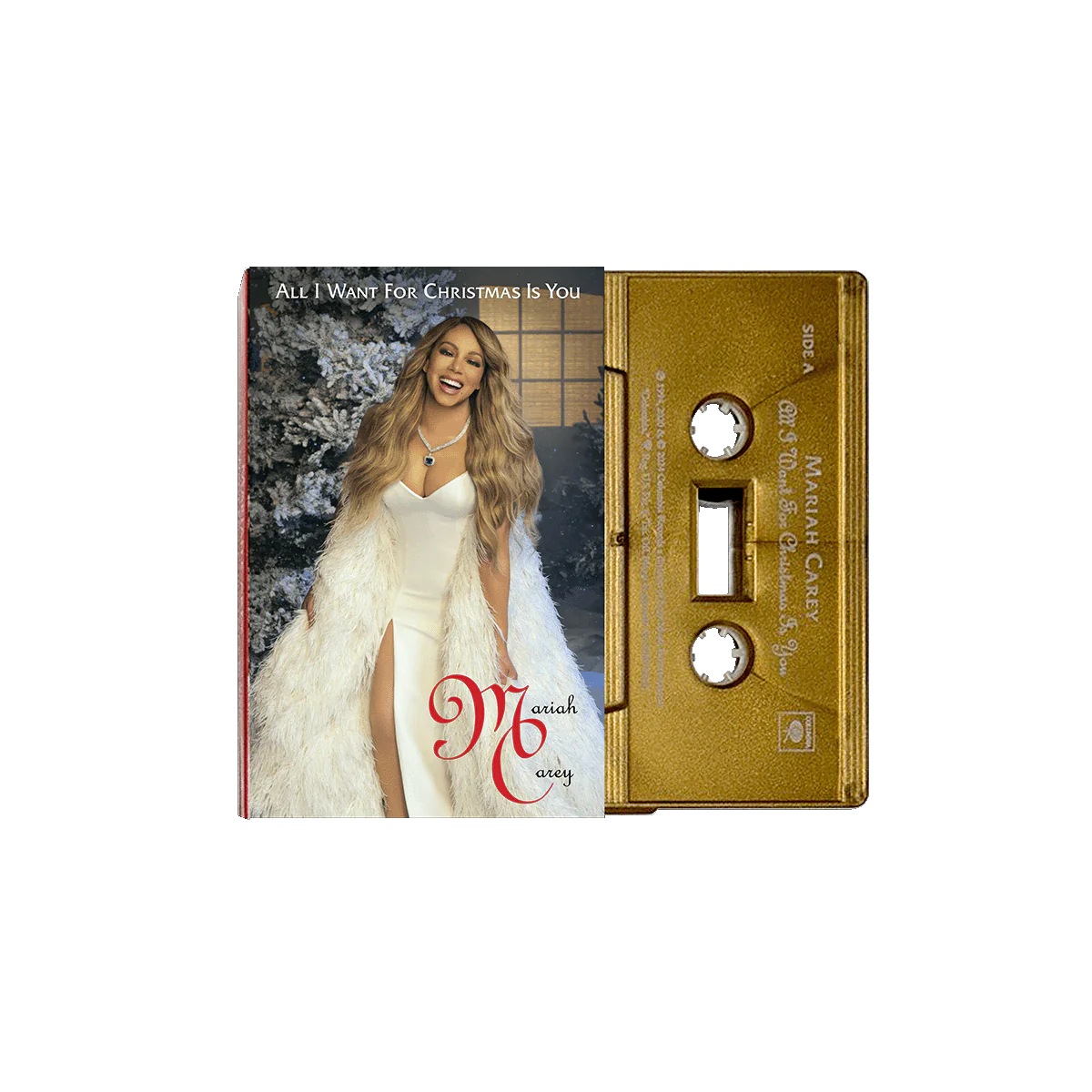 Kazeta Mariah Carey - All I Want For Christmas Is You
