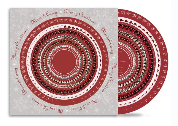 Vinyl Mariah Carey - Merry Christmas (Zoetrope Edition)
