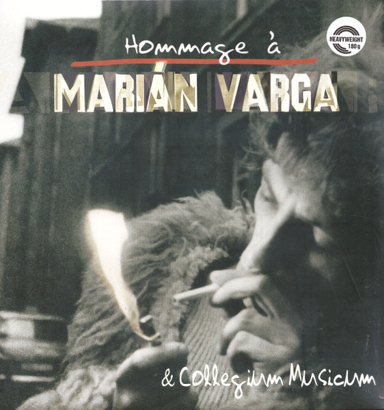 Vinyl Marián Varga - Marián Varga & Collegium Musicum - Hommage À Marián Varga