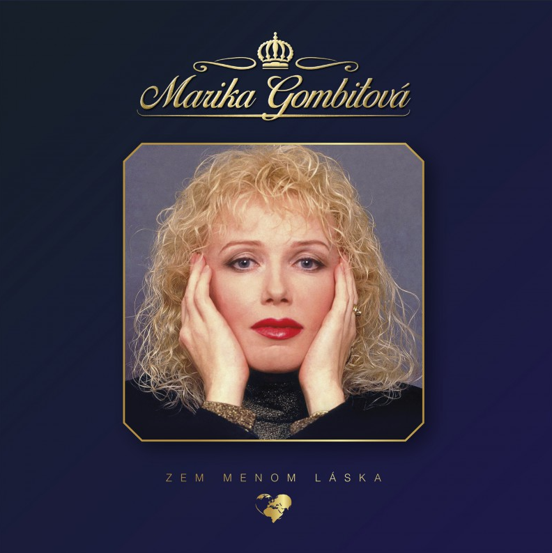 CD Marika Gombitová - Zem menom láska