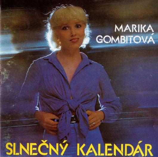 Vinyl Marika Gombitová - Slnečný Kalendár