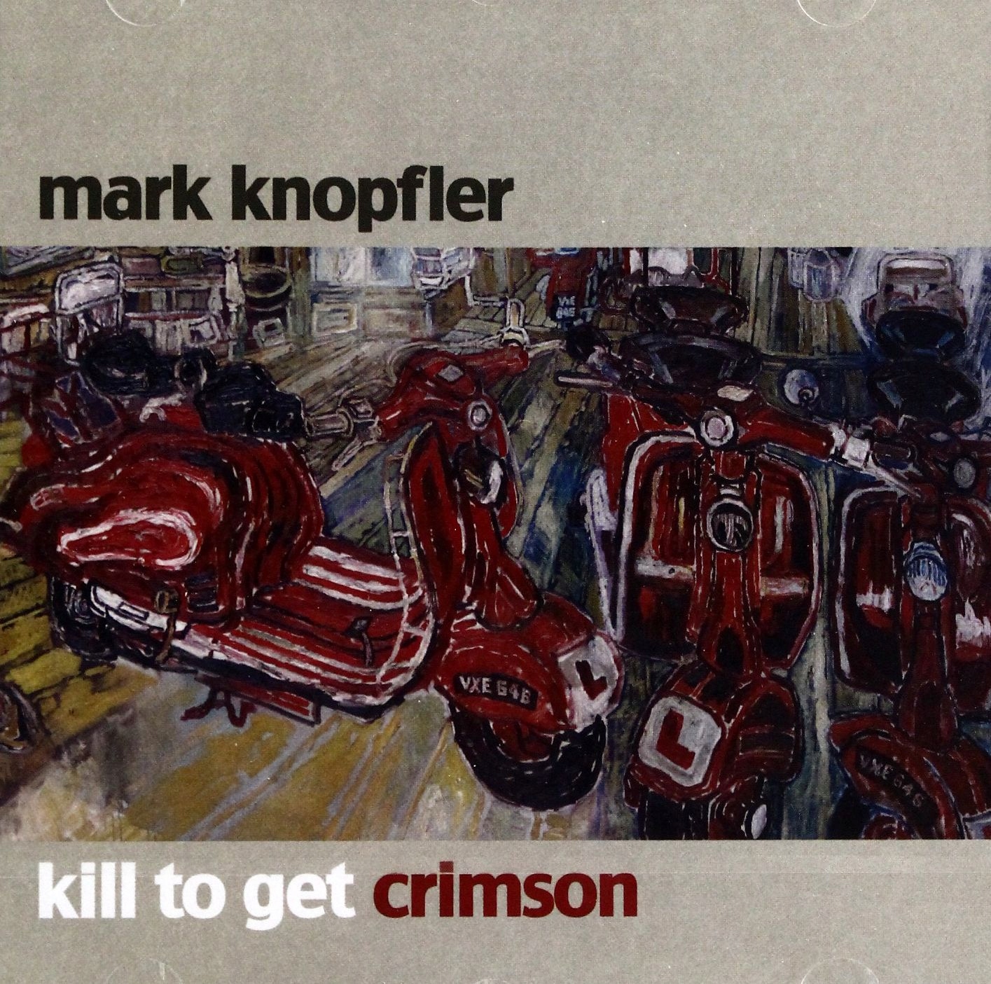 CD Mark Knopfler - Kill to Get Crimson