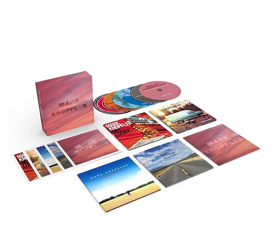 CD Mark Knopfler - The Studio Albums 2009-2018 (Box Set)