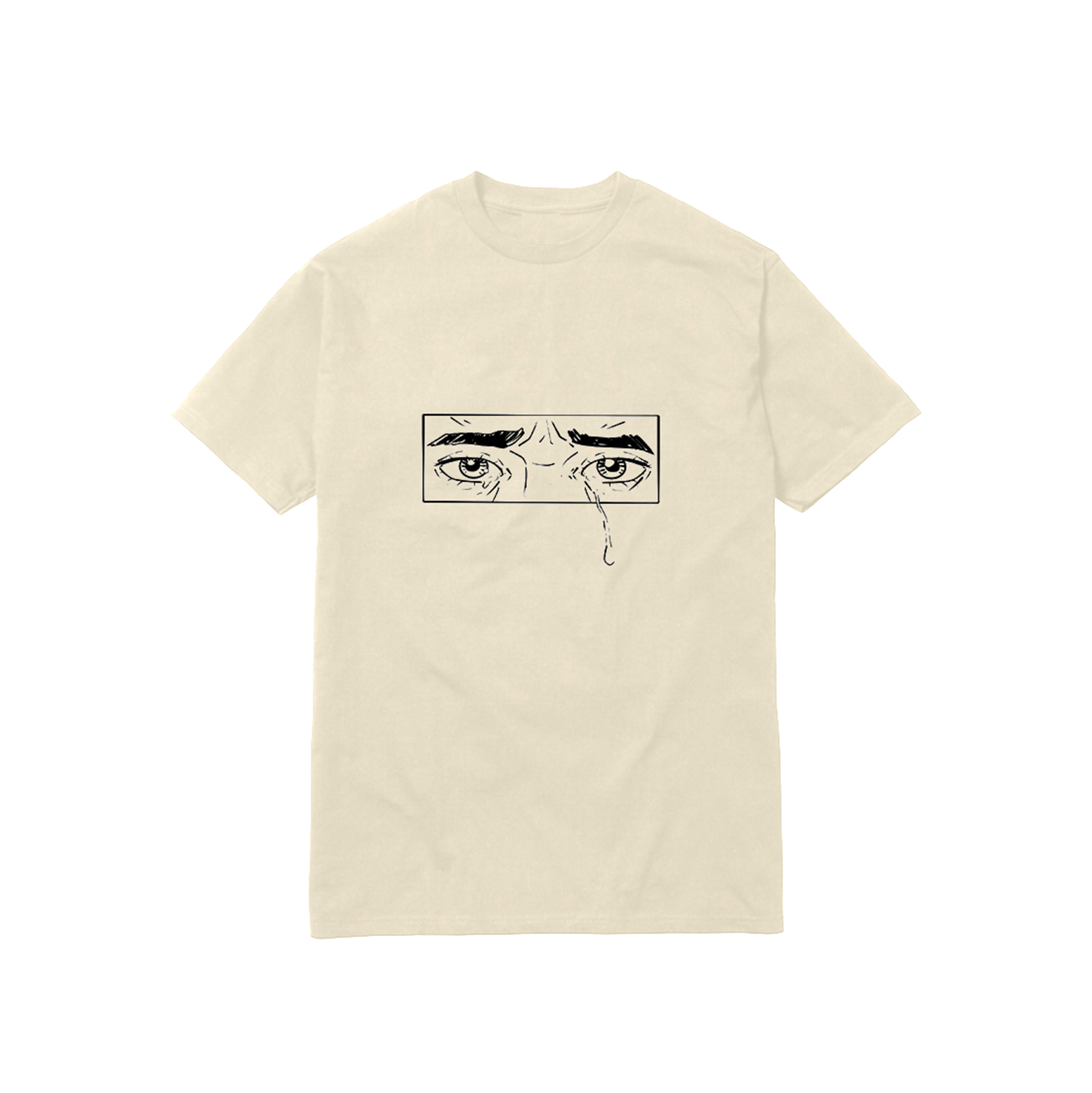 Tričko Marko Damian - Blažená nevedomosť - Rainy Eyes, Muž,Natural,XL