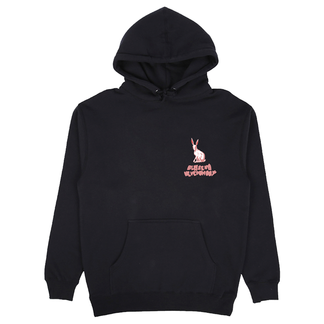 Mikina Marko Damian - Blažená nevedomosť, Unisex,Black,XL
