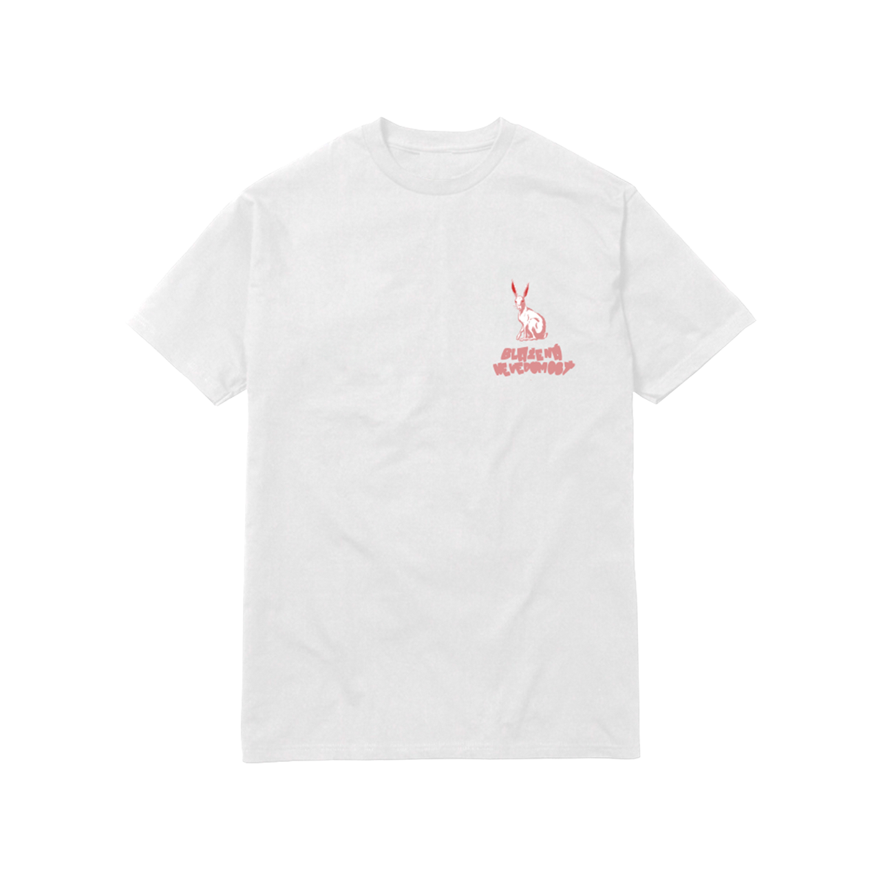Tričko Marko Damian - Blažená nevedomosť, Unisex,Biela,M