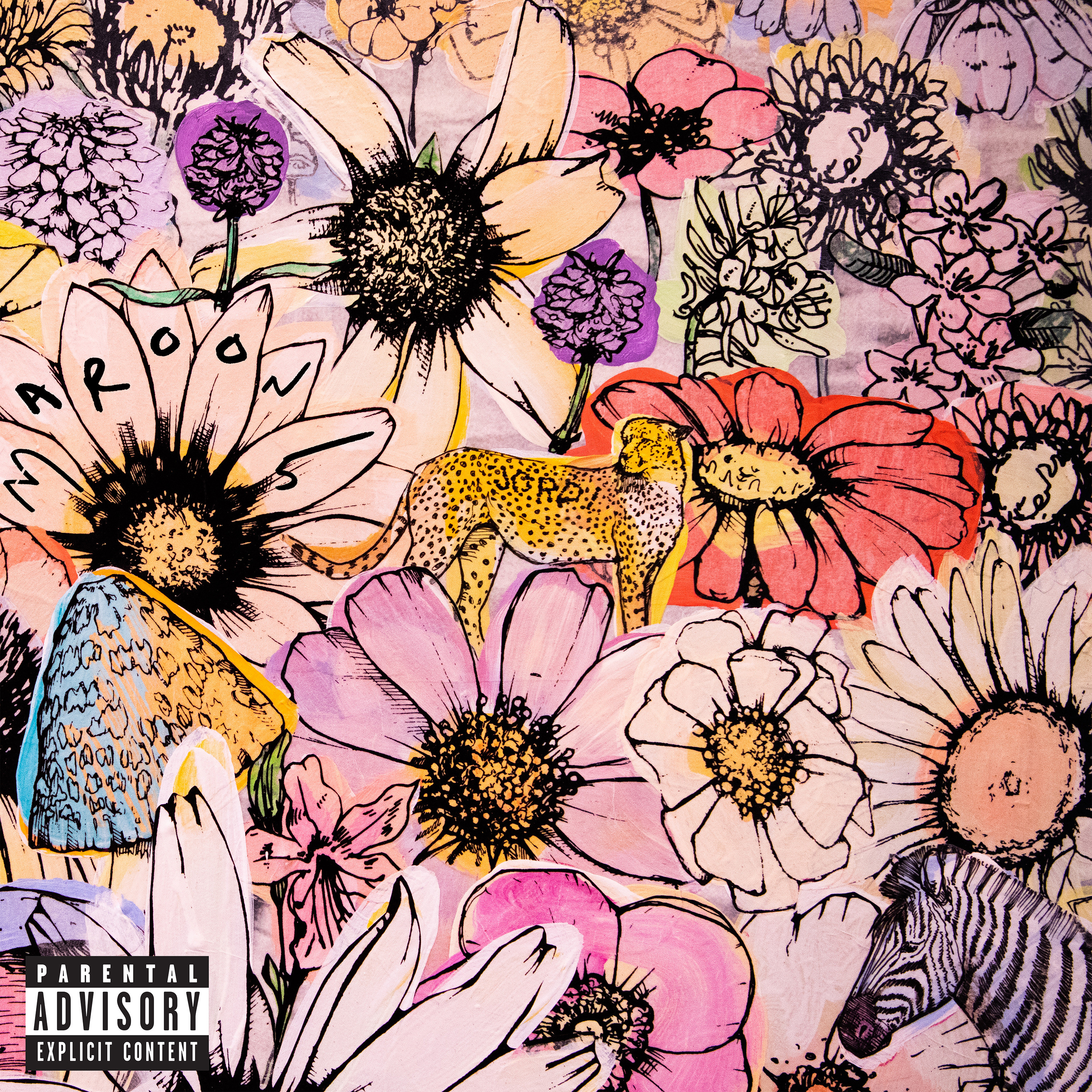 CD Maroon 5 - Jordi (Deluxe Edition)