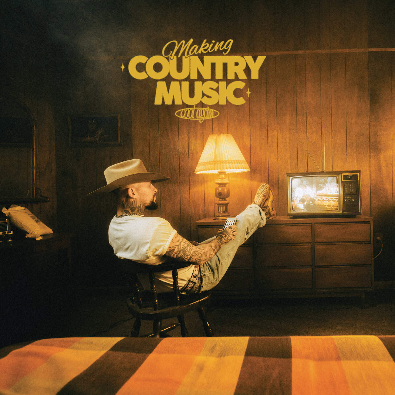 Vinyl Marpo - Making Country Music Cool Again
