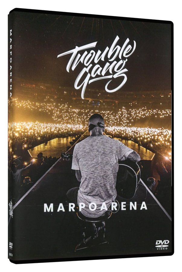 DVD Troublegang - Marpoarena