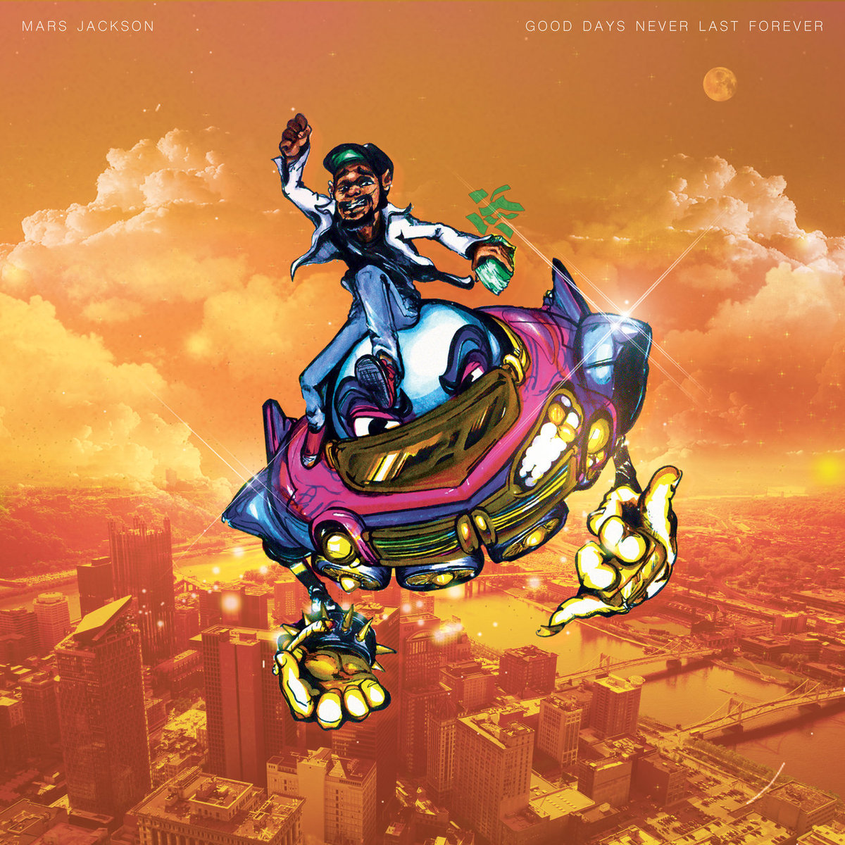 CD Mars Jackson - Good Days Never Last Forever