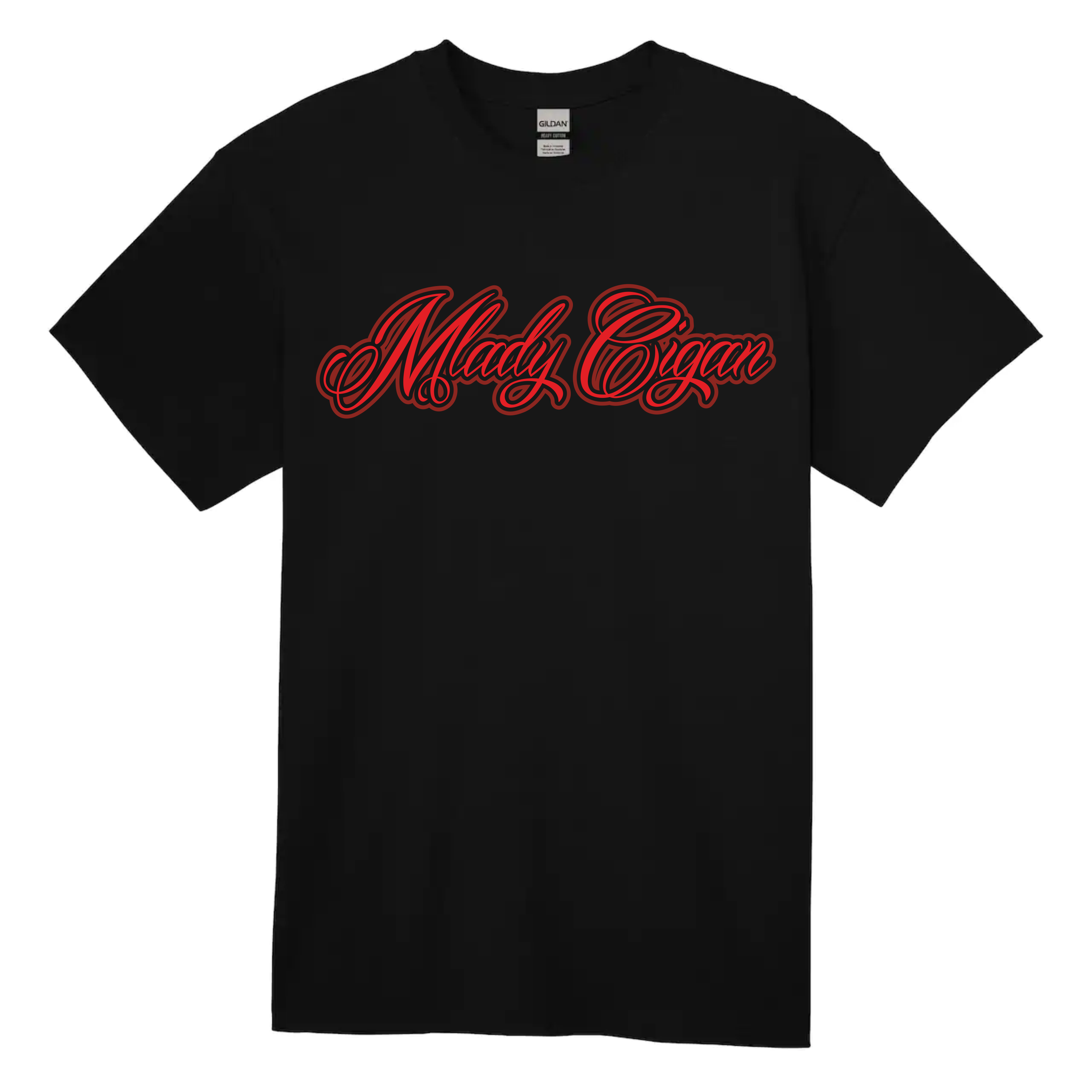 Tričko Martin Agh - Mlady Cigan, unisex,Čierna,3XL