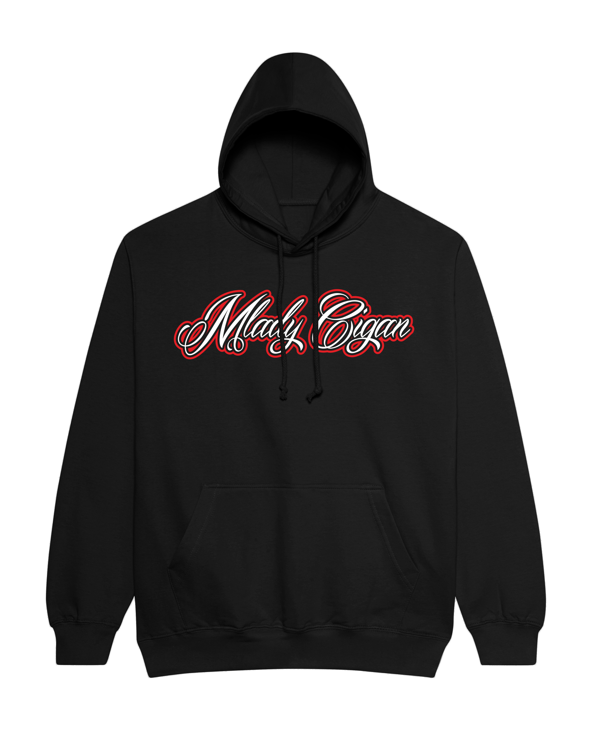 Mikina Martin Agh - Mlady Cigan, unisex,Black,3XL