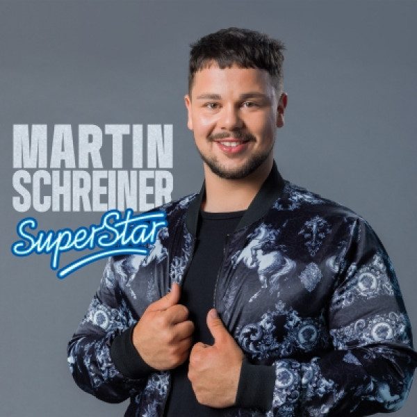 CD MARTIN SCHREINER - MARTIN SCHREINER (FINALISTA SUPERSTAR 2020)