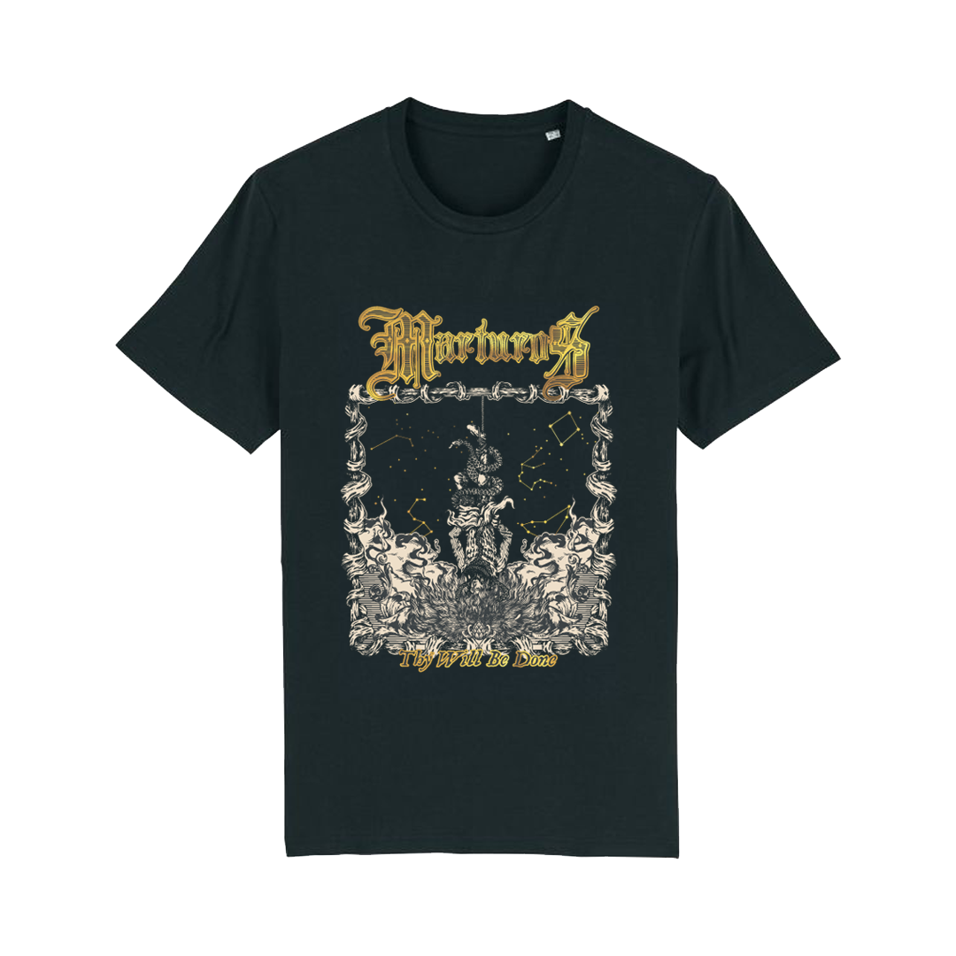 Tričko Marturos - Thy Will Be Done, Unisex,Čierna,XXL