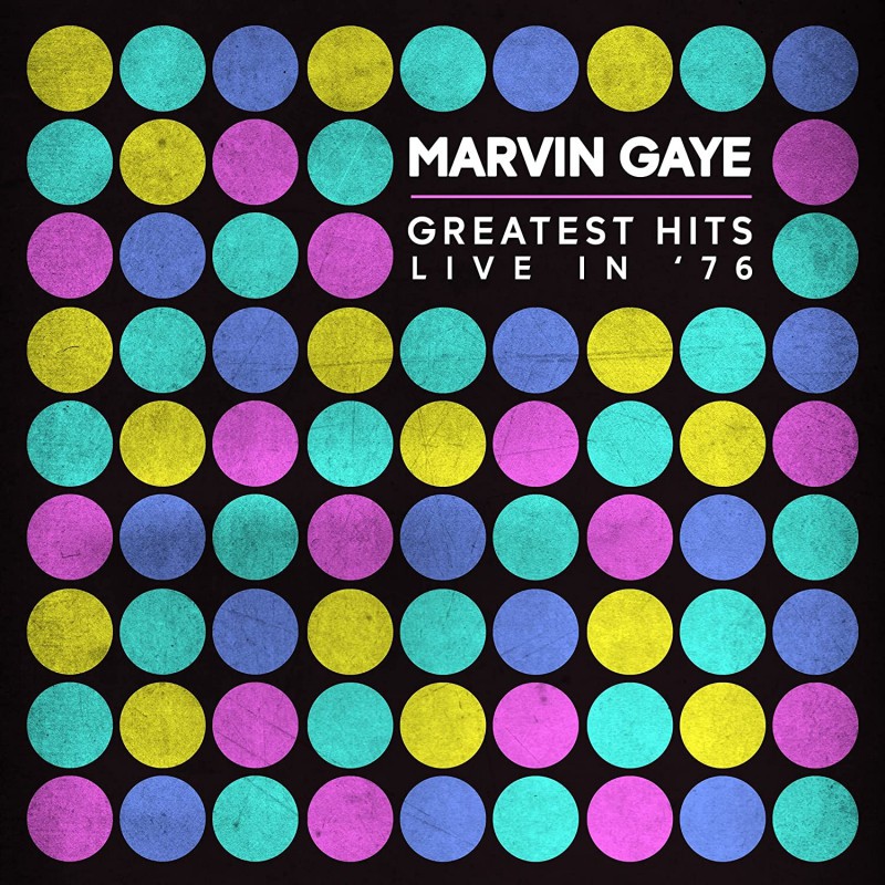 CD Marvin Gaye - Greatest Hits Live In '76
