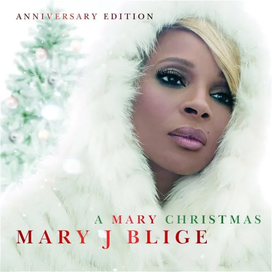 CD Mary J. Blige - A Mary Christmas (10th Anniversary Edition)