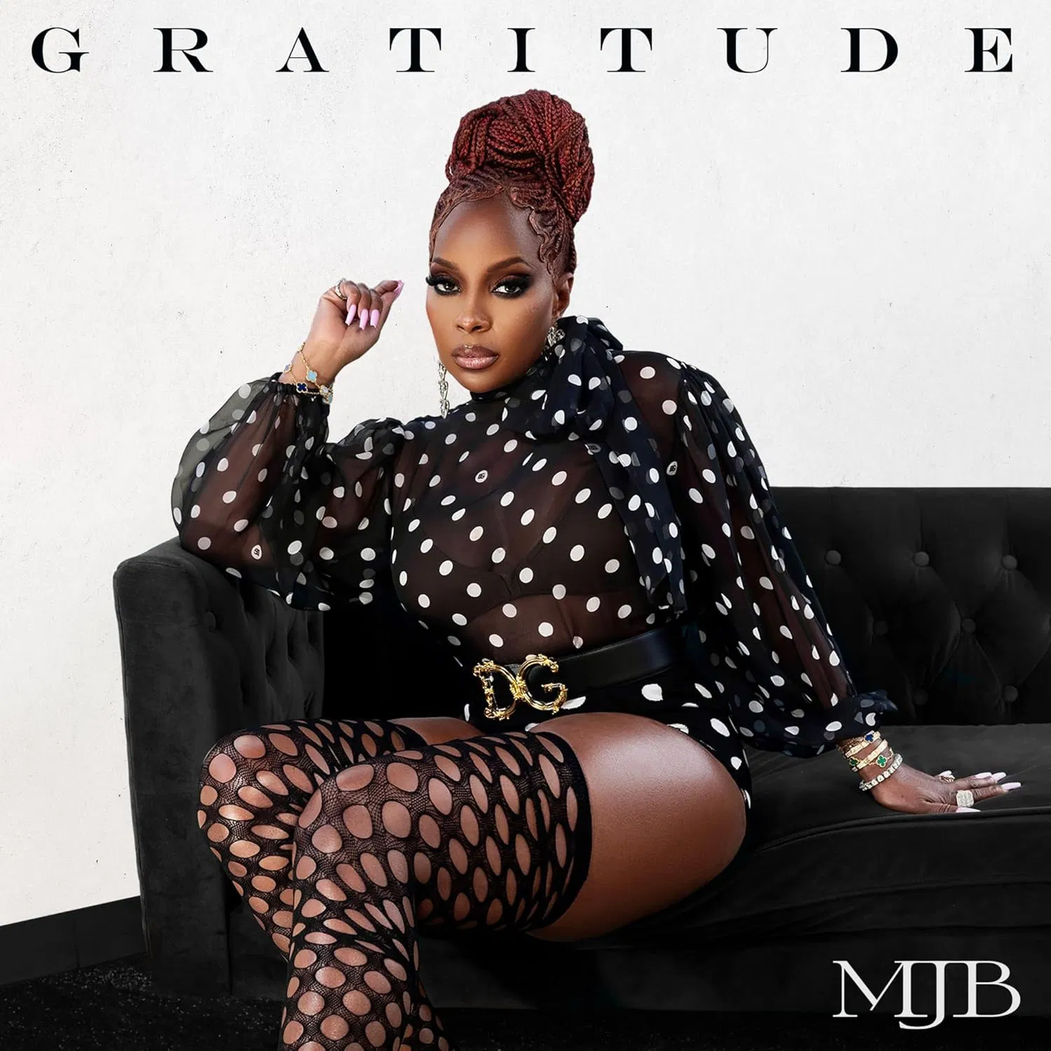 Vinyl Mary J. Blige - Gratitude (Silver/White Vinyl)