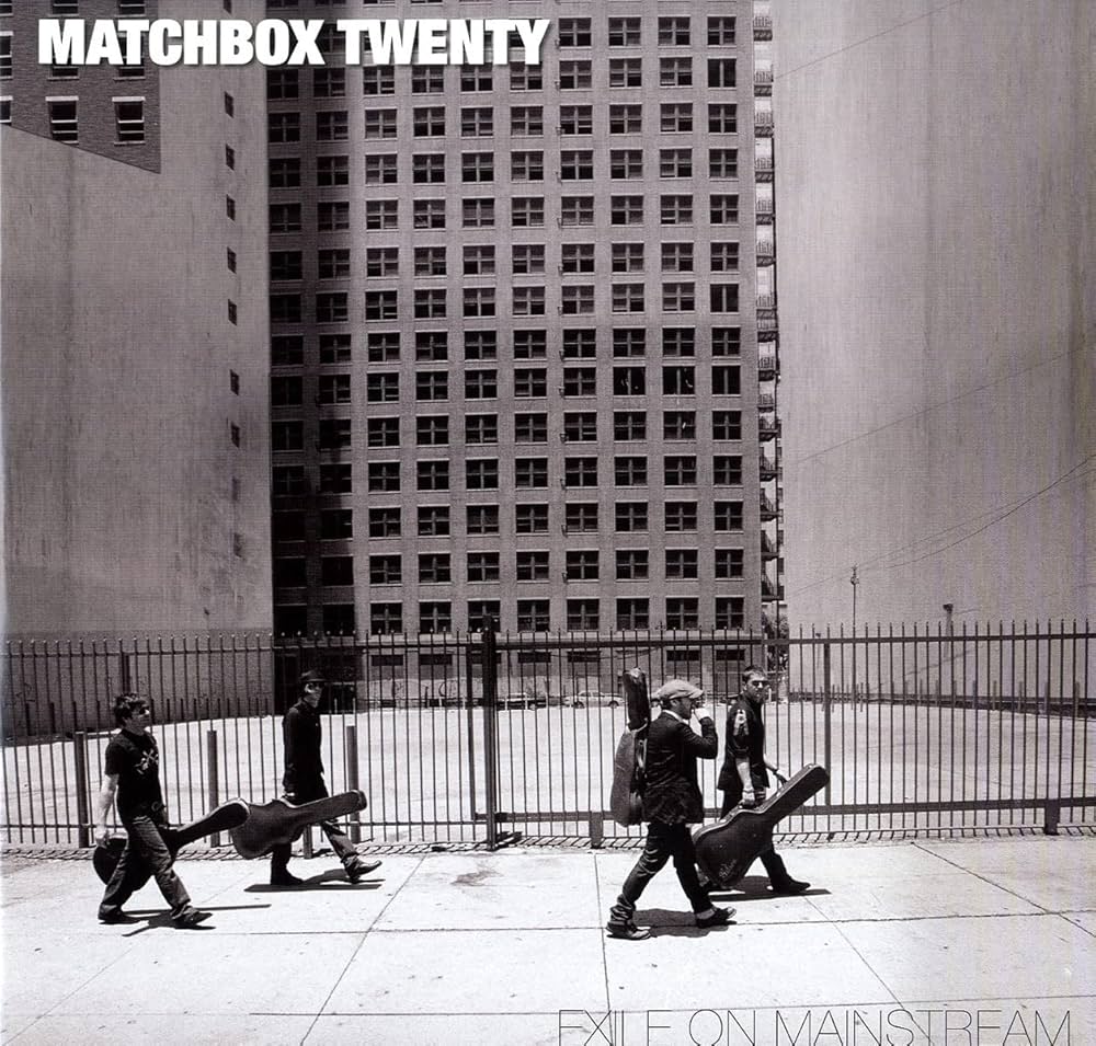 Vinyl Matchbox Twenty - Exile On Mainstream