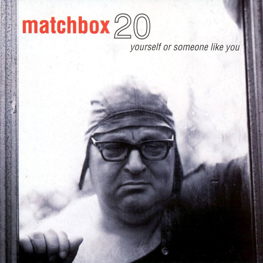 Vinyl Matchbox Twenty - Yourself Or Someone Like You (Transparent Vinyl)
