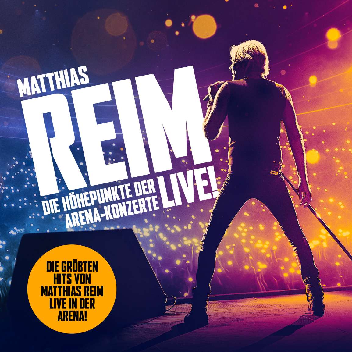 CD Matthias Reim - Die Höhepunkte der Arena-Konzerte - Live!