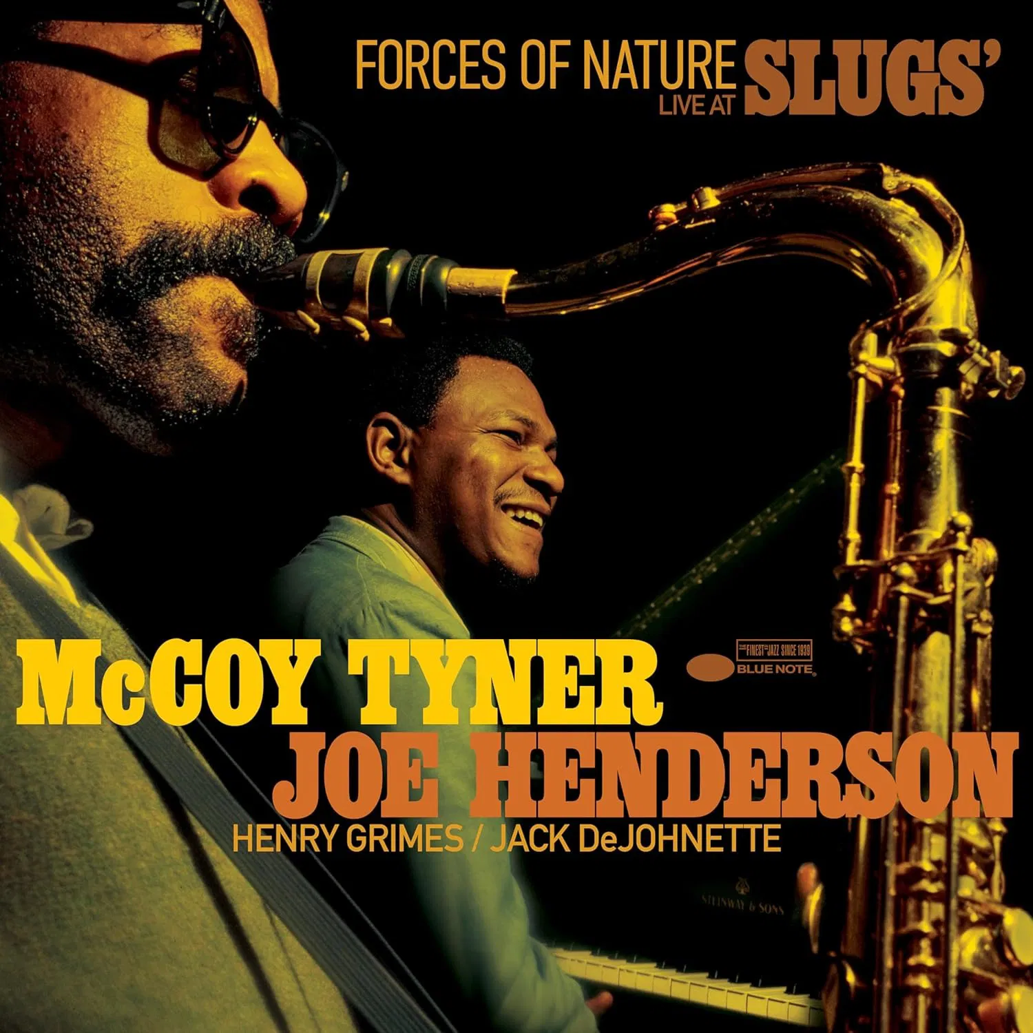 Vinyl McCoy Tyner - Mccoy Tyner & Joe Henderson, Henry Grimes / Jack Dejohnette - Forces of Nature: Live at Slugs'