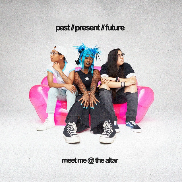 CD Meet Me @ The Altar - Past // Present // Future