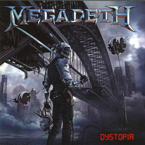 CD Megadeth - Dystopia