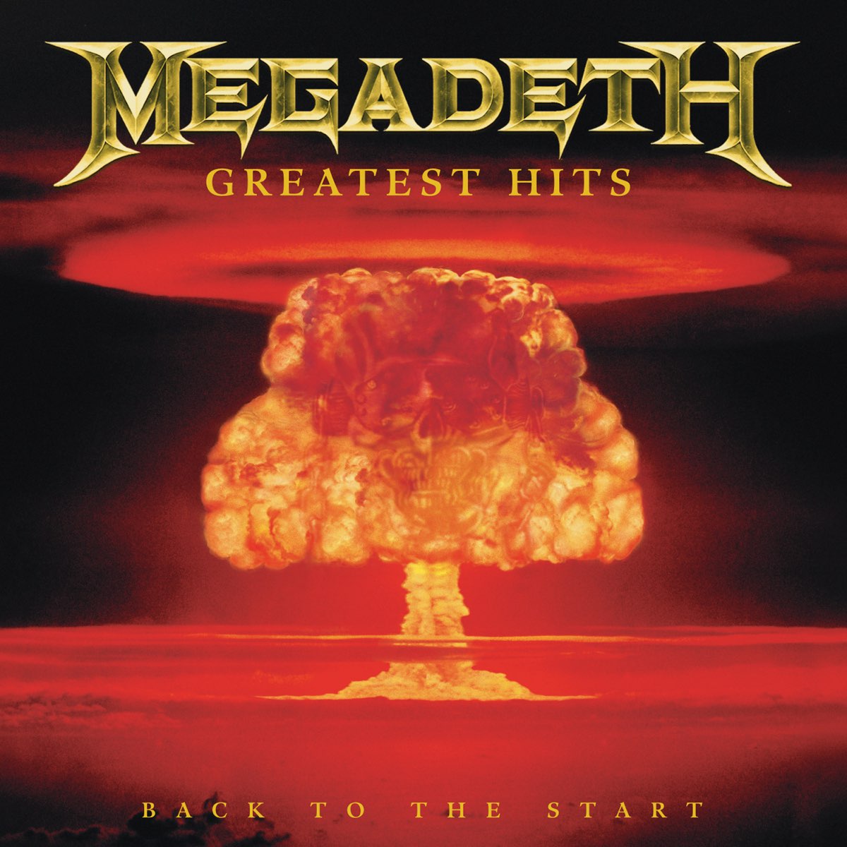 CD Megadeth - Greatest Hits: Back To The Start