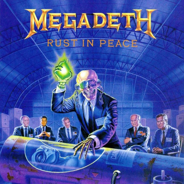 CD Megadeth - Rust In Peace