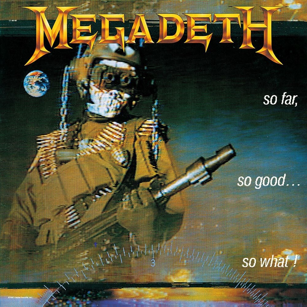 CD Megadeth - So Far, So Good... So What!
