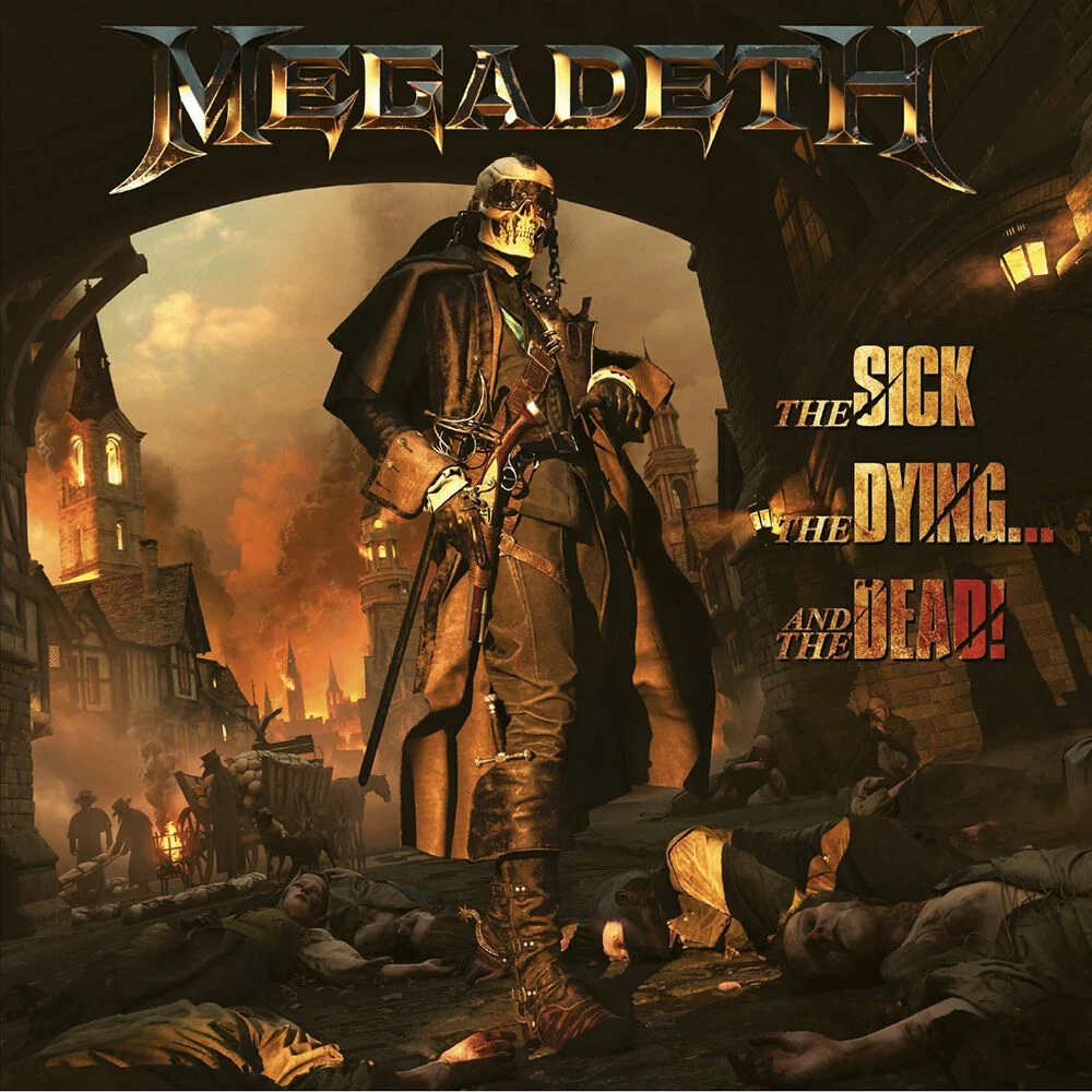 Vinyl Megadeth - The Sick, The Dying... And The Dead!