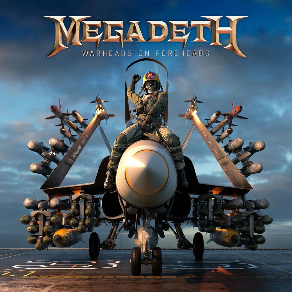 CD Megadeth - Warheads On Foreheads