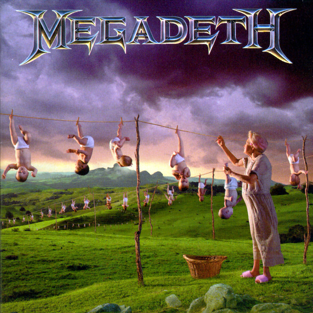 CD Megadeth - Youthanasia