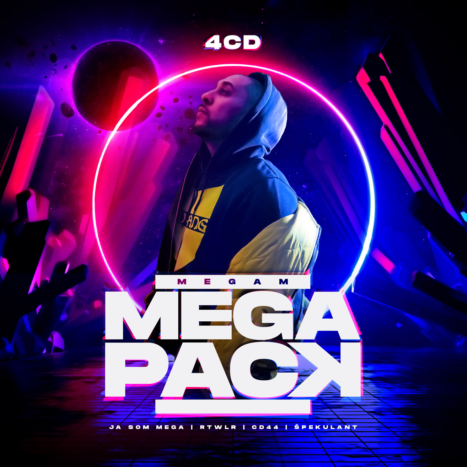 CD Mega M - Mega Pack (Box Set)