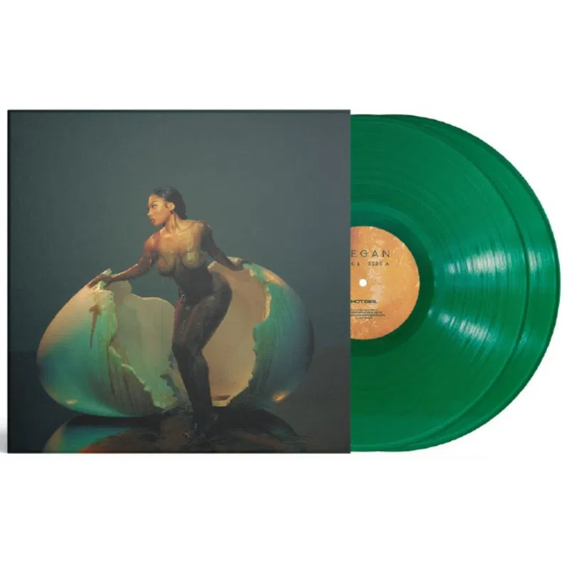Vinyl Megan Thee Stallion - Megan (Opaque Green Vinyl)