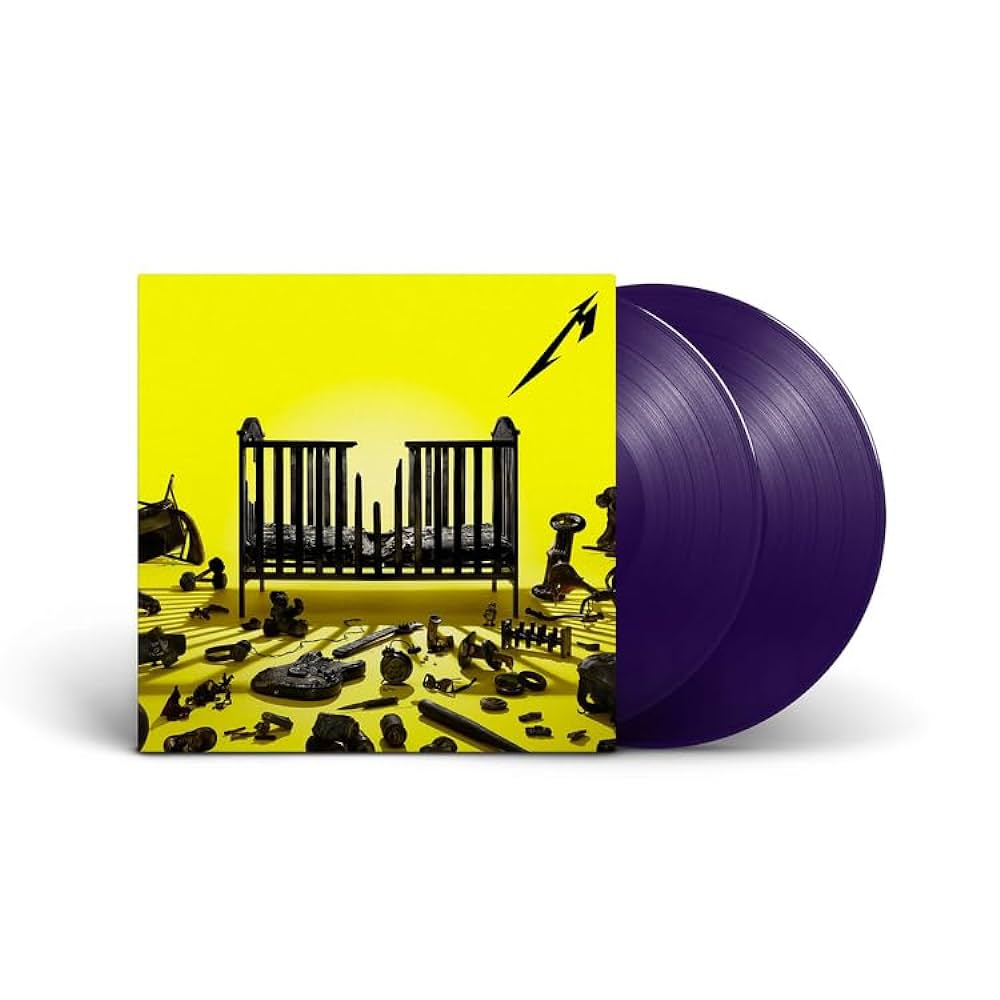 Vinyl Metallica - 72 Seasons (Midnight Violet Vinyl)