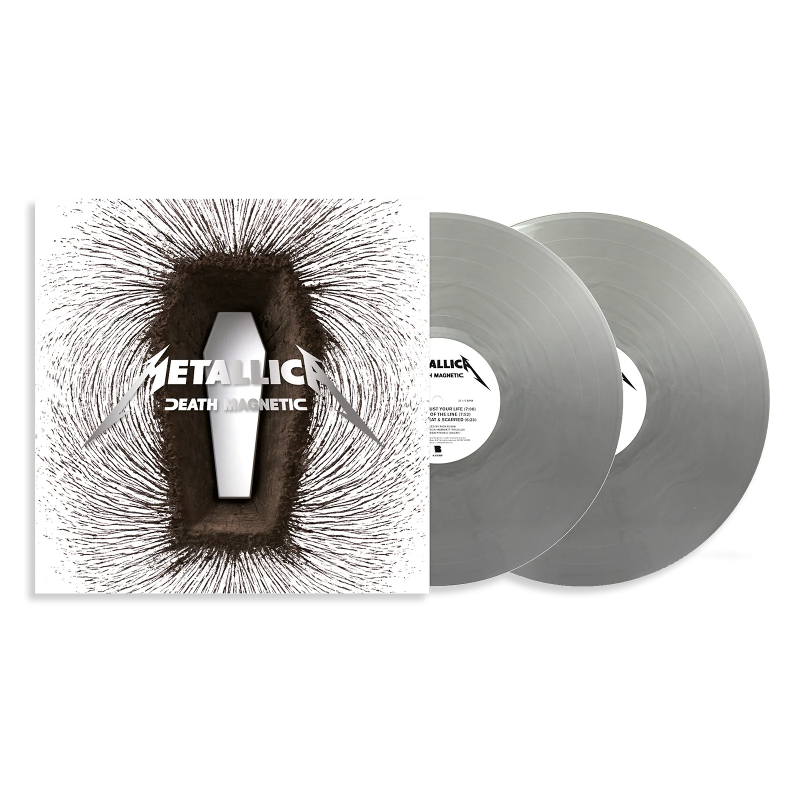 Vinyl Metallica - Death Magnetic (Magnetic Silver Vinyl)