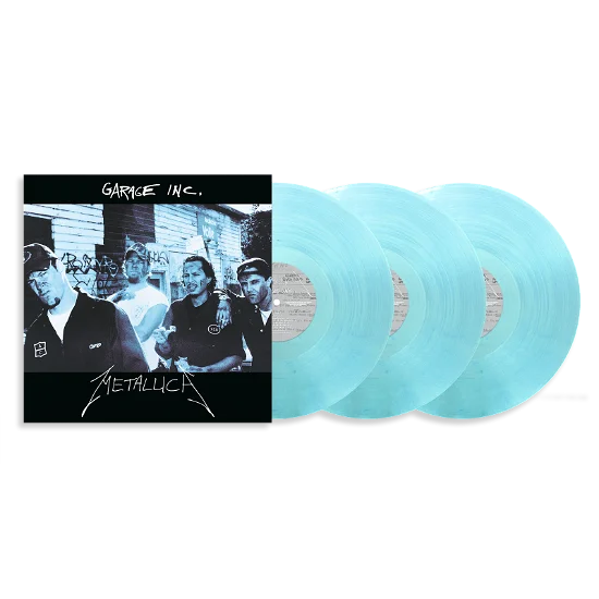 Vinyl Metallica - Garage Inc. (Fade To Blue Vinyl)