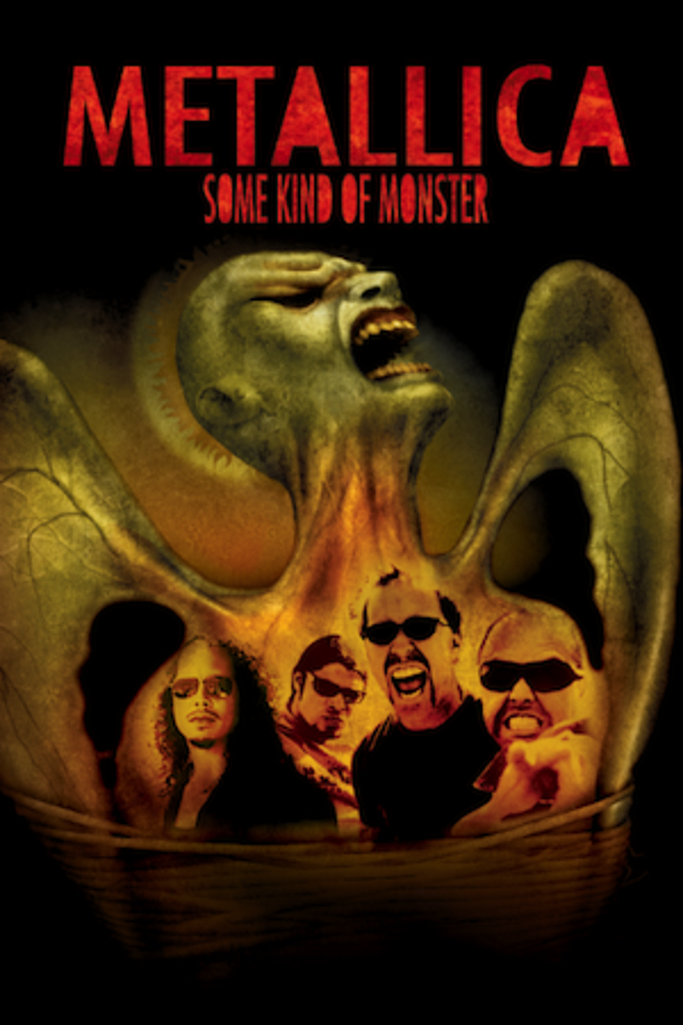 DVD Metallica - Some Kind Of Monster