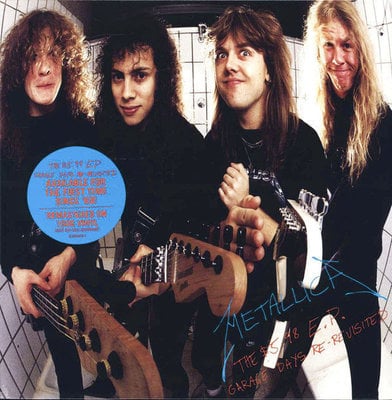 Vinyl Metallica - The $5.98 E.P. - Garage Days Re-Revisited