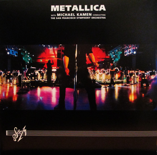 Vinyl Metallica - With Michael Kamen Conducting The San Francisco Symphony Orchestra - S&M