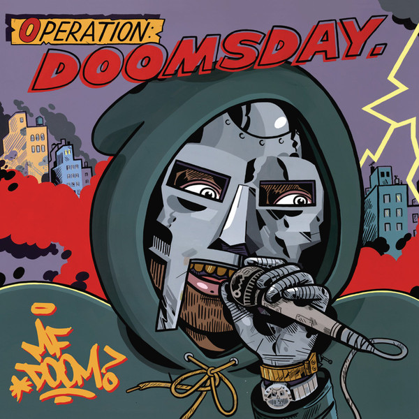 CD MF Doom - Operation: Doomsday