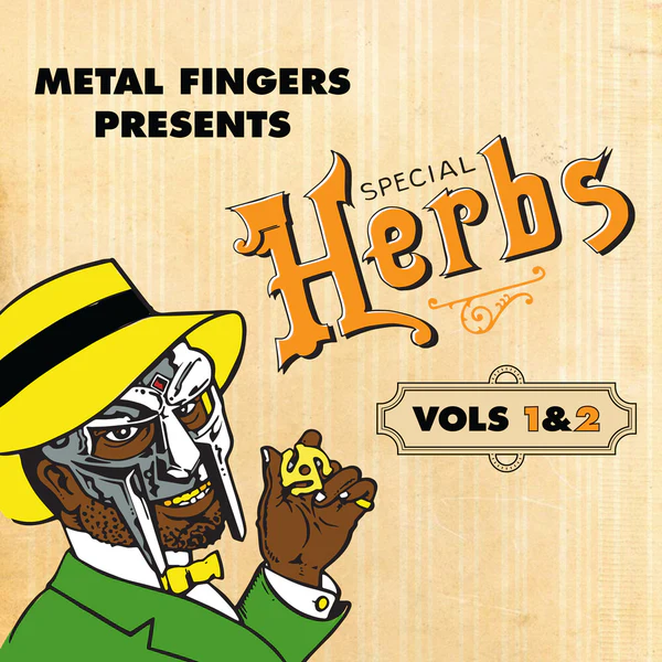 CD MF Doom - Metal Fingers presents: Special Herbs Vols 1 & 2