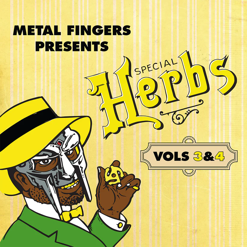 CD MF Doom - Metal Fingers presents: Special Herbs Vols 3 & 4