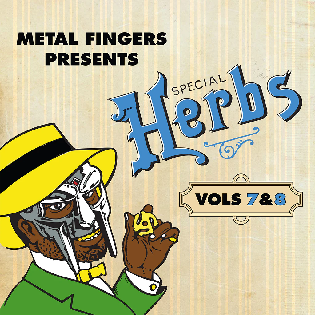CD MF Doom - Metal Fingers presents: Special Herbs Vols 7 & 8