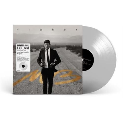 Vinyl Michael Bublé - Higher (Clear Vinyl)
