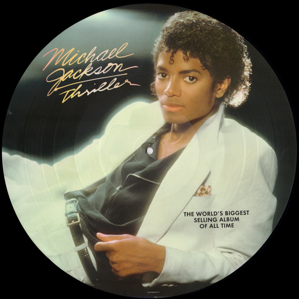 Vinyl Michael Jackson - Etta James / Michael Jackson - At Last! / Thriller (Picture Vinyl) (Mispress)
