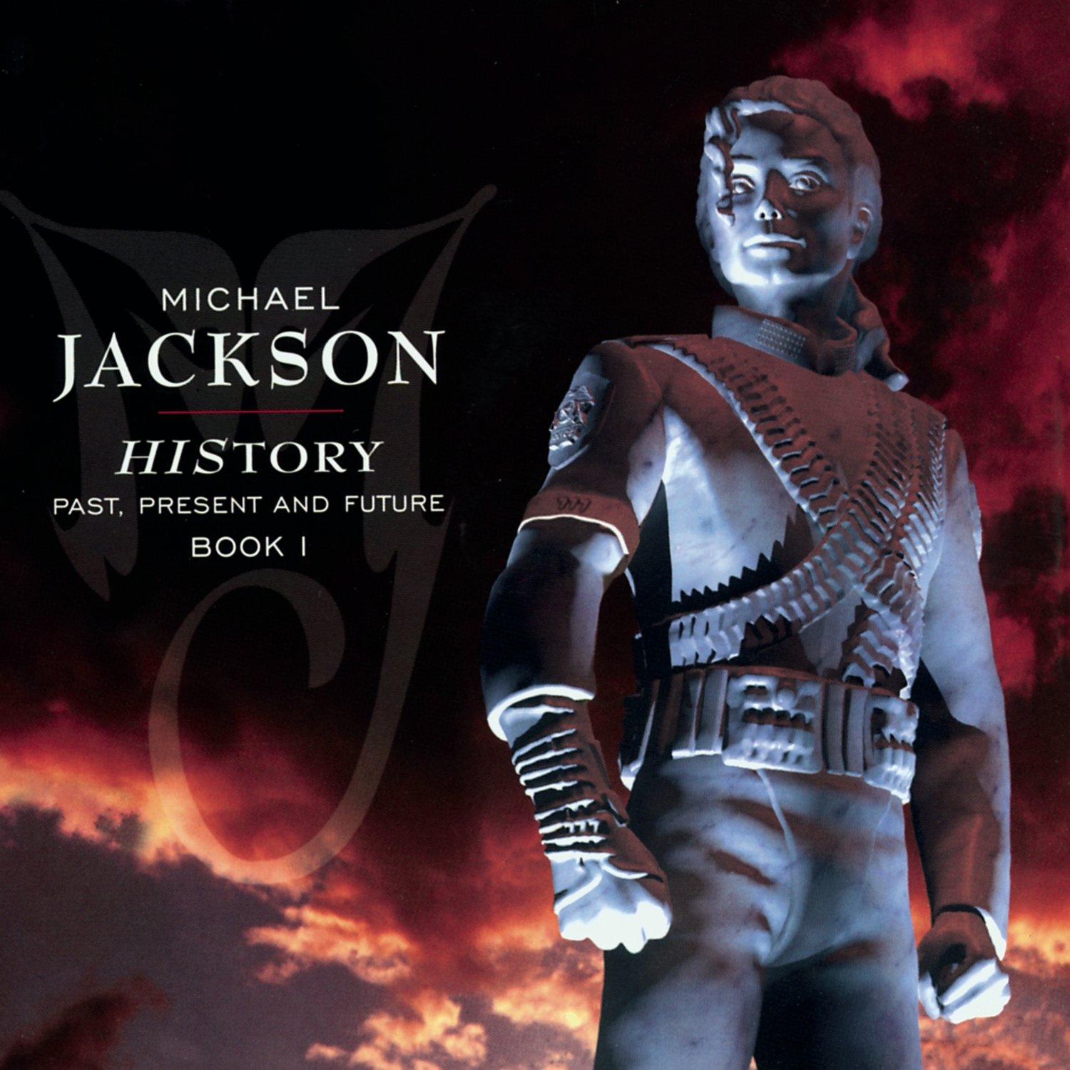 CD Michael Jackson - HIStory - Past, Present And Future - Book I